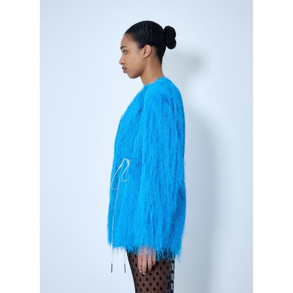 Dries Van Noten Women Fringed Jacket - Picture 3 of 6